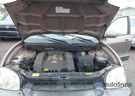 2006 Hyundai Santa Fe Gls from USA, damaged, VIN KM8SC13D36U047041